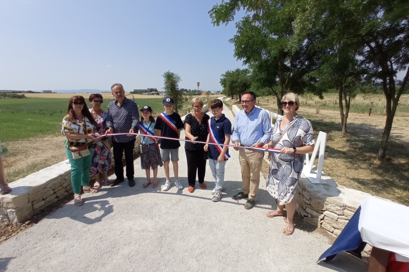 Inauguration de l'l'Arboretum