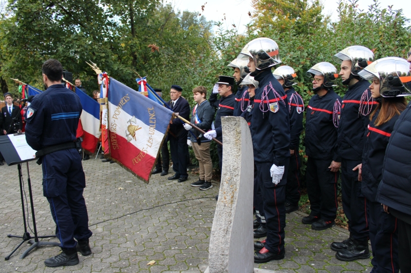 Retour sur la cérémonie du 11 novembre