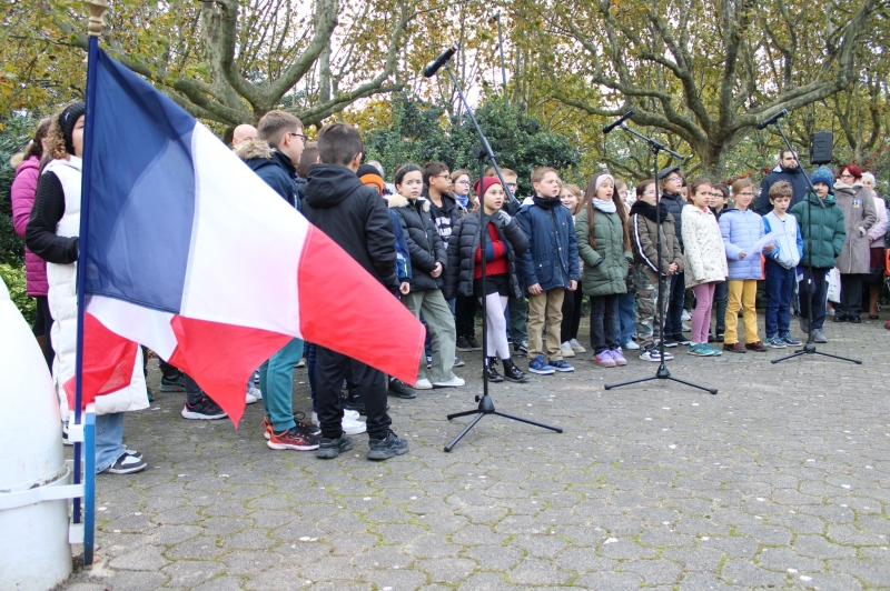 Retour sur la cérémonie du 11 novembre