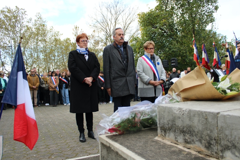 Retour sur la cérémonie du 11 novembre