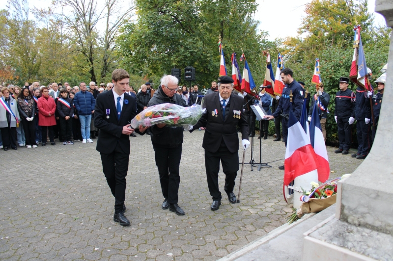 Retour sur la cérémonie du 11 novembre