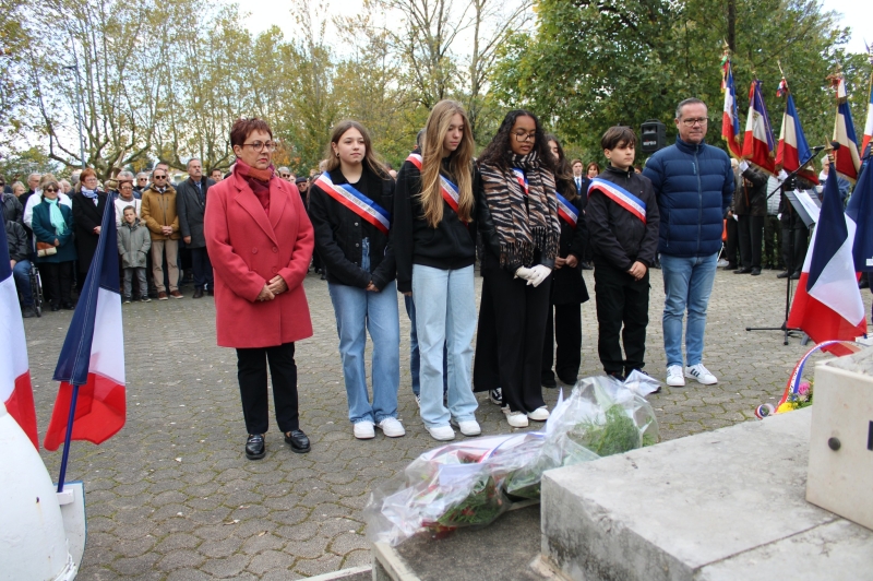 Retour sur la cérémonie du 11 novembre