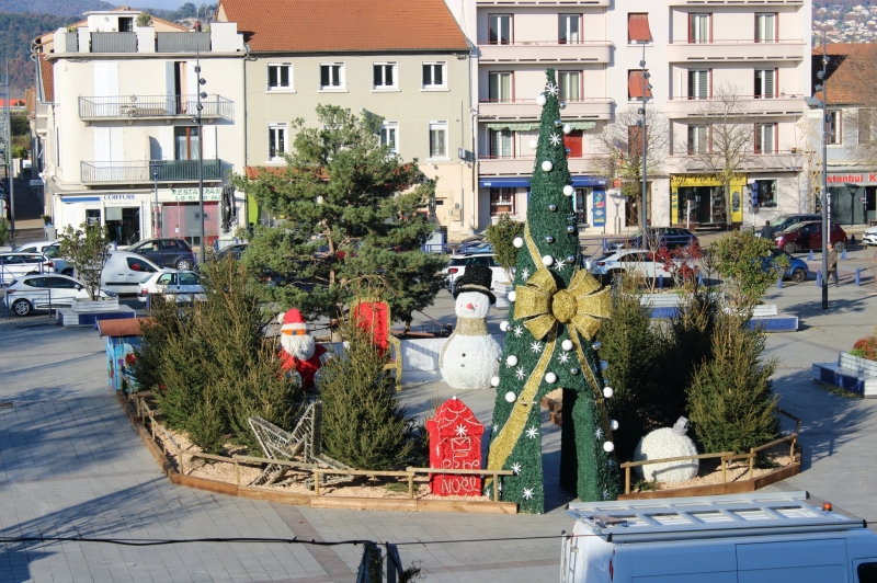 C'est parti pour la féerie de Noël !