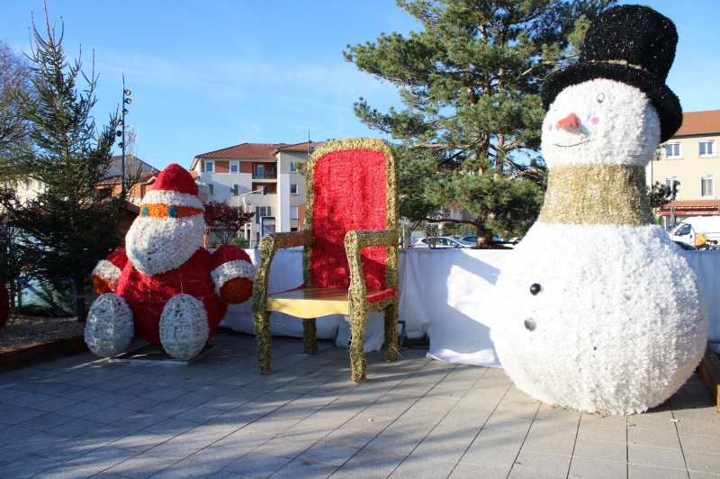 C'est parti pour la féerie de Noël !