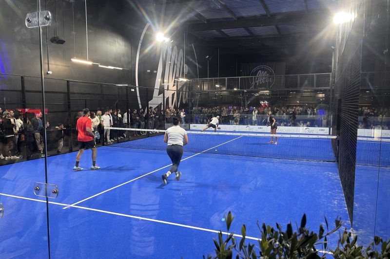 Inauguration du All in padel