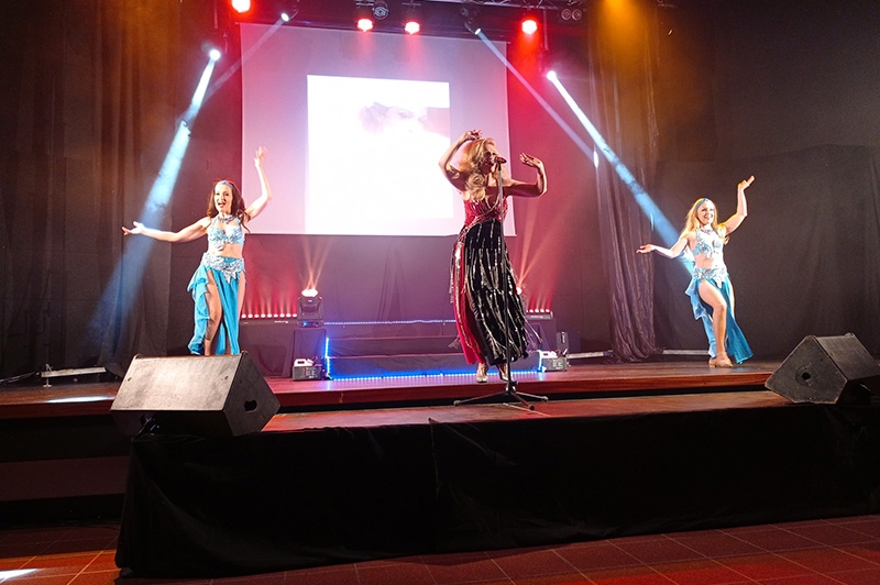 Spectacle des anciens