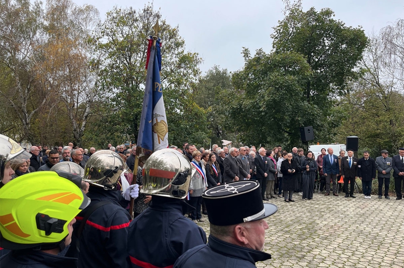 Cérémonie de l'Armistice du 11 novembre