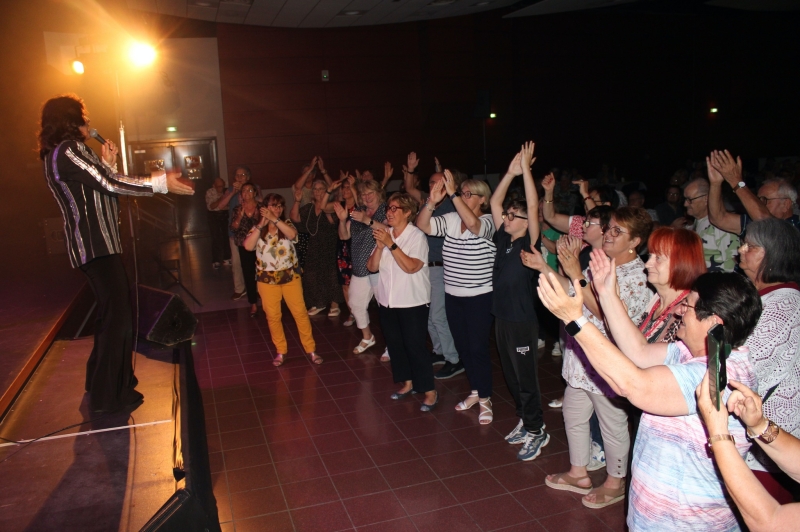 Spectacle des anciens