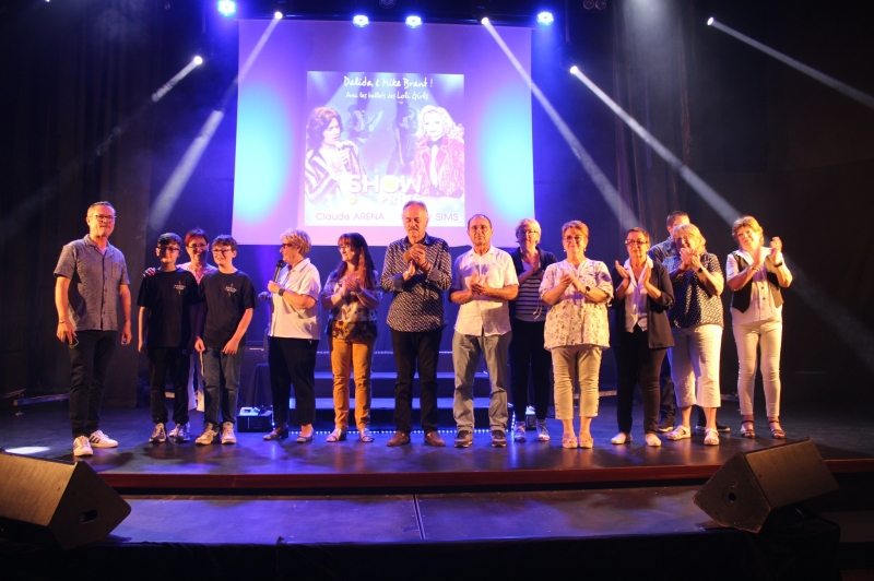 Spectacle des anciens