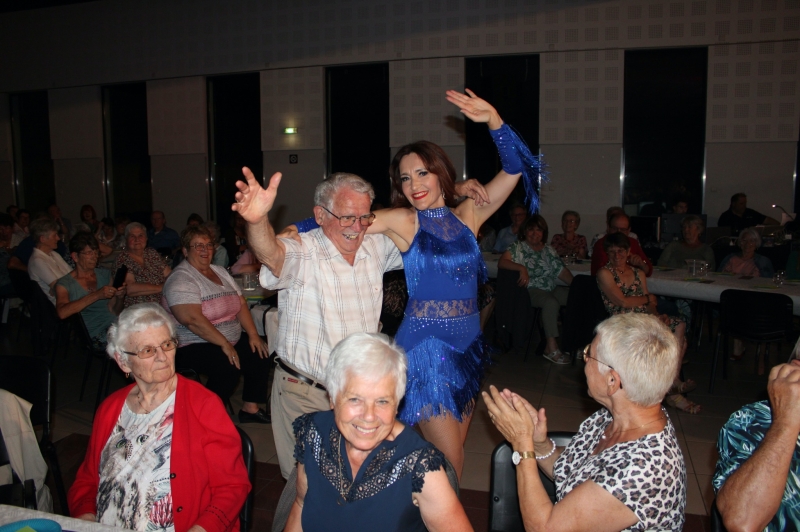 Spectacle des anciens
