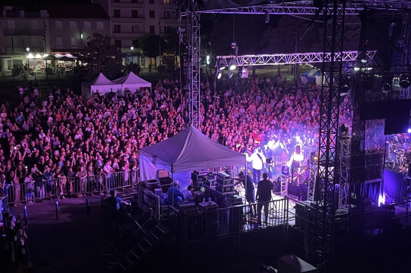 Retour sur la soirée du 13 juillet