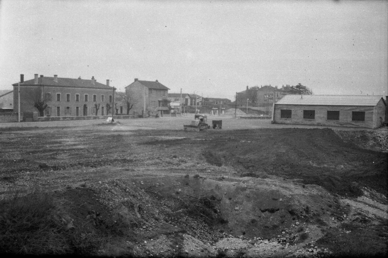 Travaux au niveau de la maison des associations