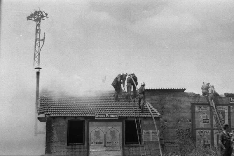 Manoeuvres des pompiers