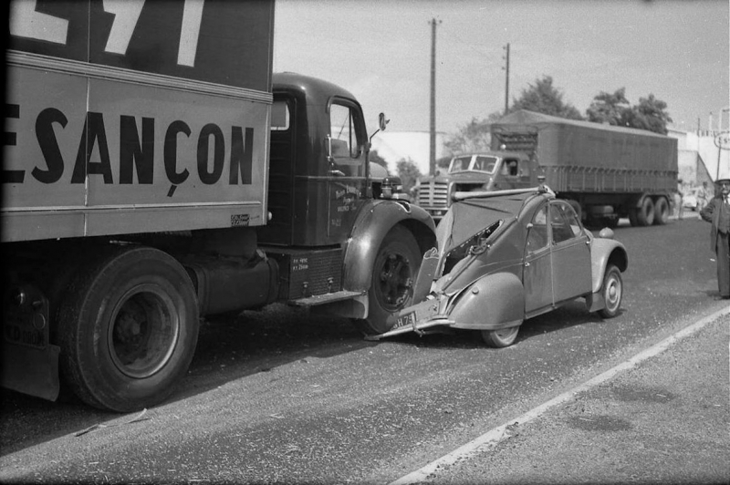 Accident de la route