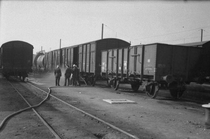 Manoeuvres des pompiers