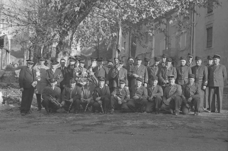 Fanfare des pompiers