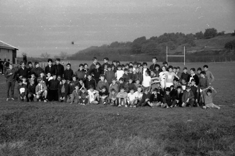 Au stade de rugby