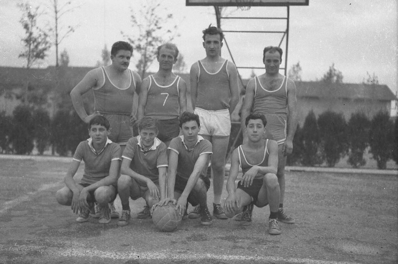 Equipe de basket ball