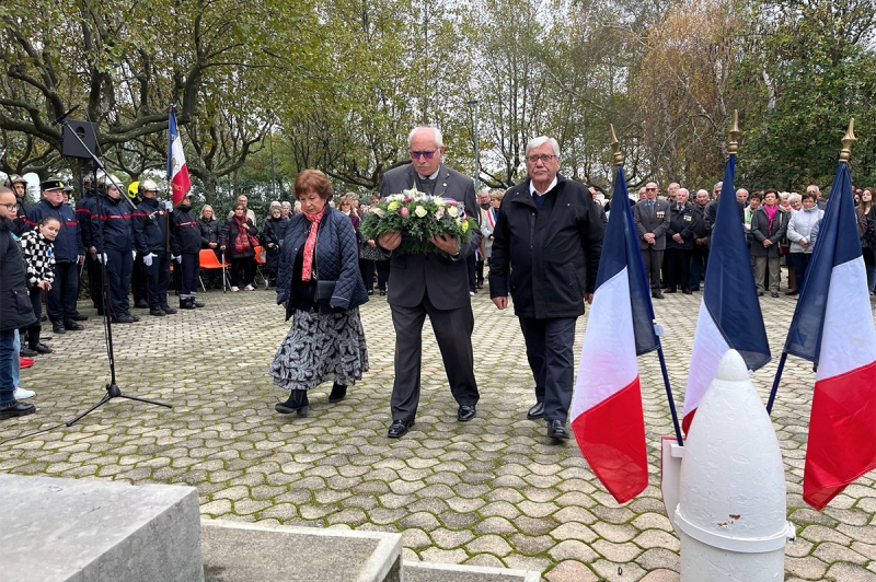 Cérémonie de l'Armistice du 11 novembre