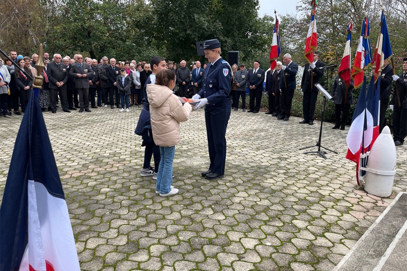 Cérémonie de l'Armistice du 11 novembre