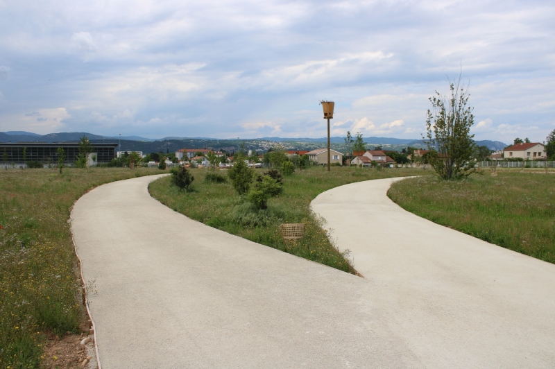 Inauguration de l'l'Arboretum