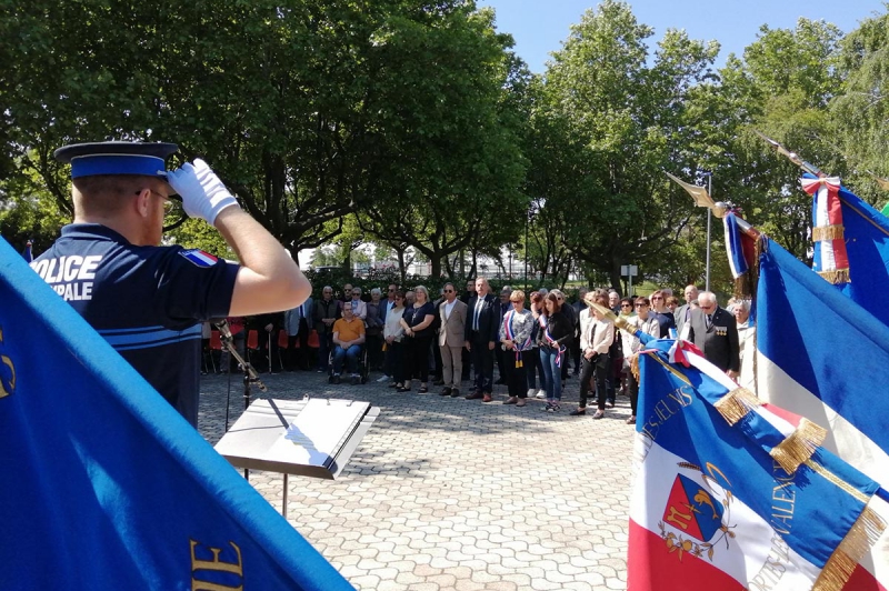 Cérémonie du 8 mai