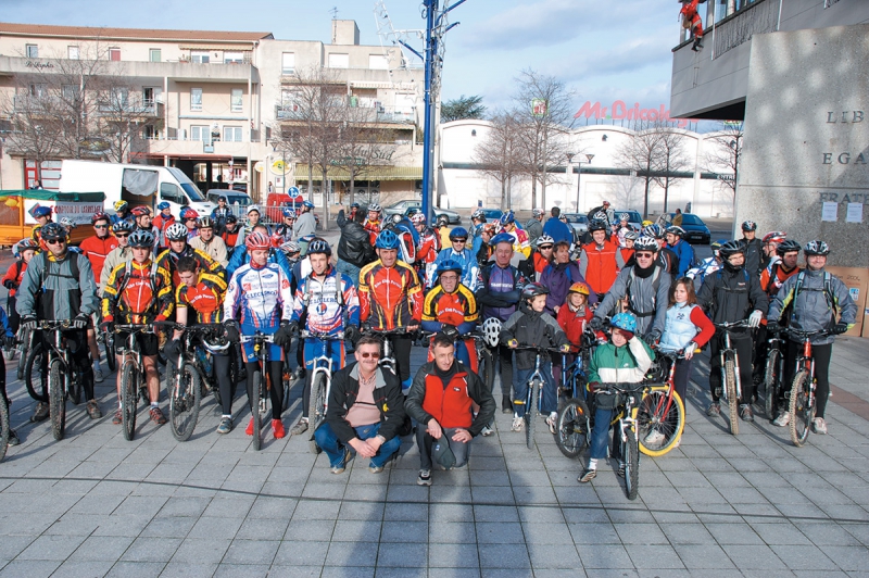 Rando VTT au profit du Téléthon