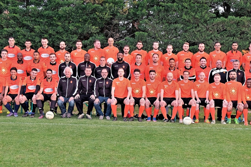 Au club de foot