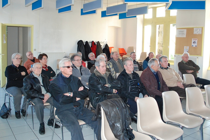 A.G du comité d'entente des anciens combattants