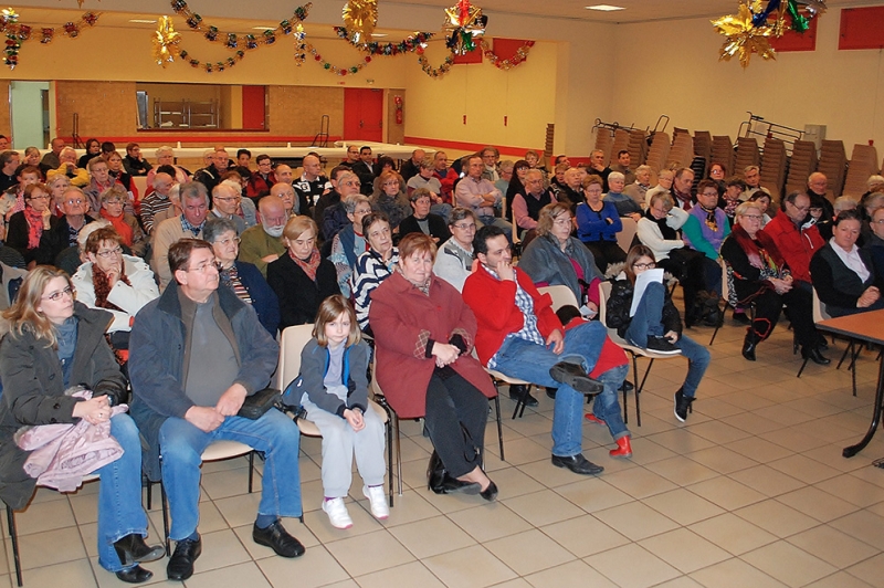 Soirée festive du conseil de quartier centre