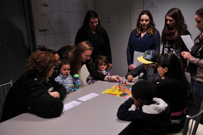 Atelier bien manger du CCAS