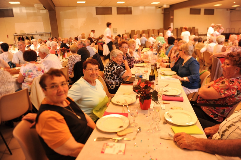 fête des mères au club Croizat