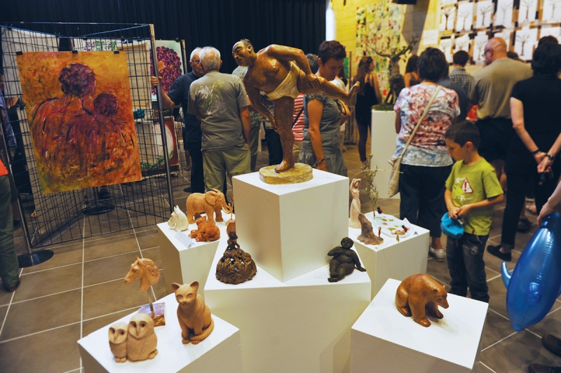 Exposition de l'école d'art