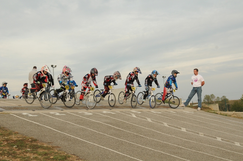 Compétition de bi-cross