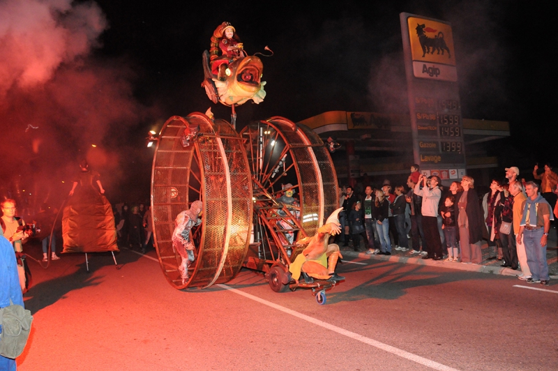 Spectacle de Trans Express