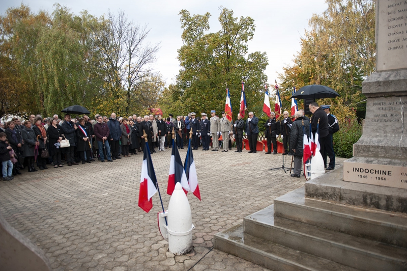 Cérémonie de l'armistice