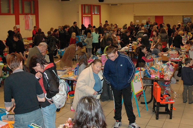 Bourse aux jouets