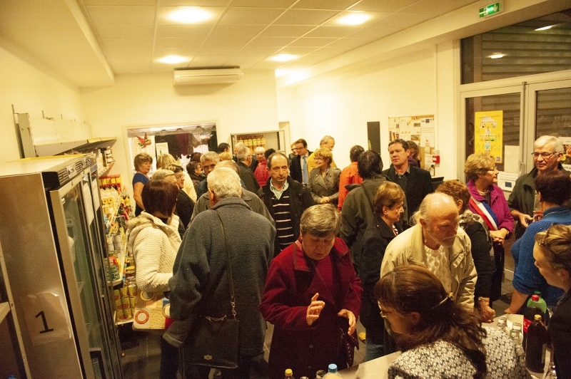 Inauguration des vestiaires solidaires