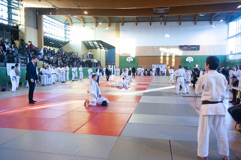 Judo : tournoi de Portes