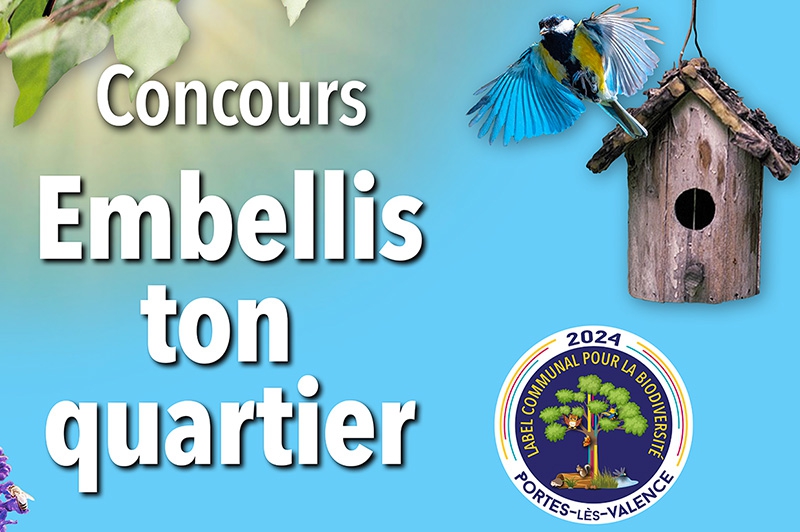 Concours Embellis ton quartier 2024