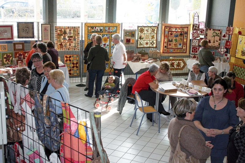 Exposition de patchwork