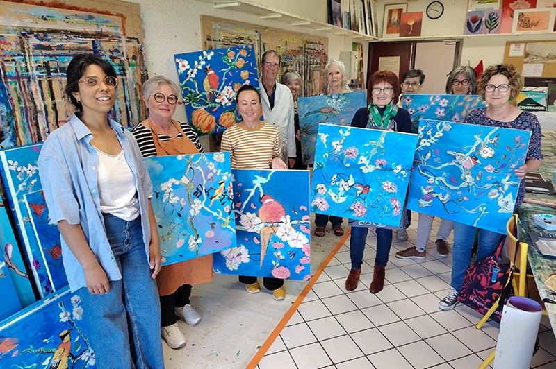 Exposition adultes/ados de l'école d'art