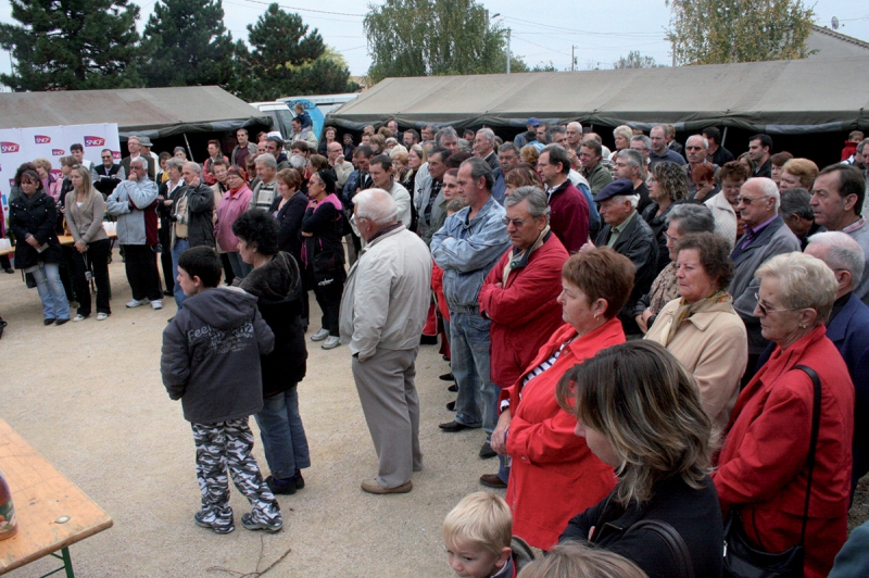 Fête du rail pour le centenaire de la commune : discours