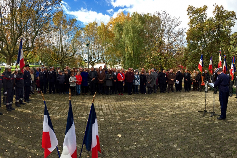 Cérémonie de l'armistice