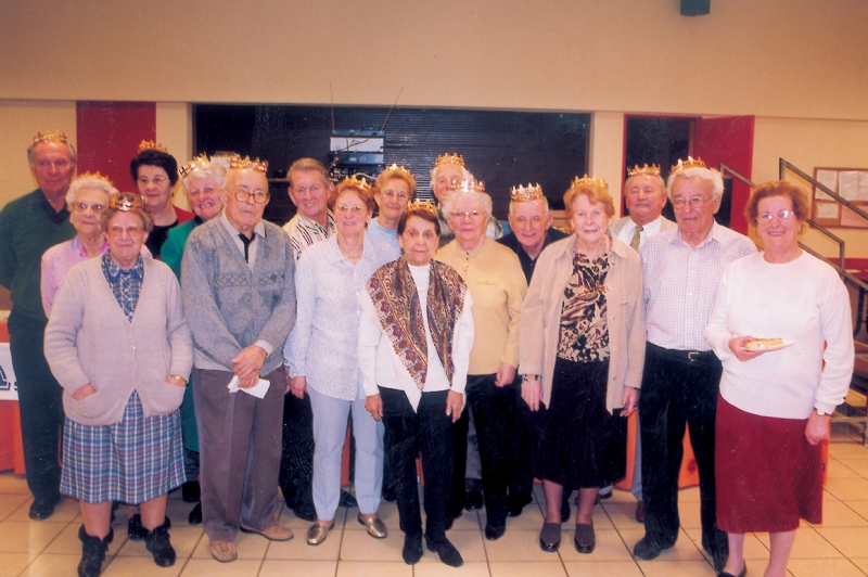 Fête des rois du club Croizat