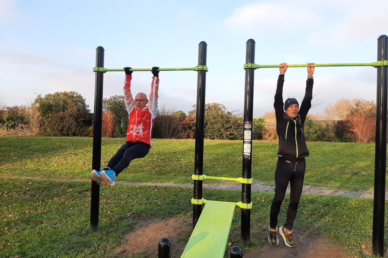 Le Jogging Club Portois court pour le Téléthon