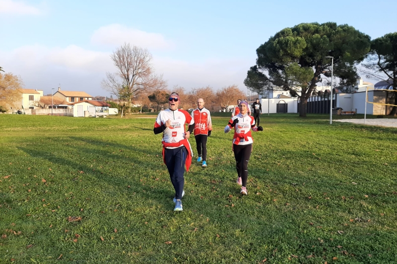 Le Jogging Club Portois court pour le Téléthon