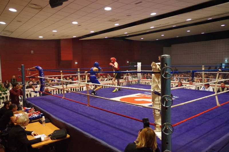 Tournoi de boxe