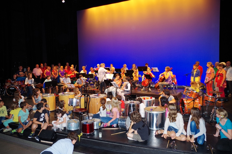 Audition de l'école de musique