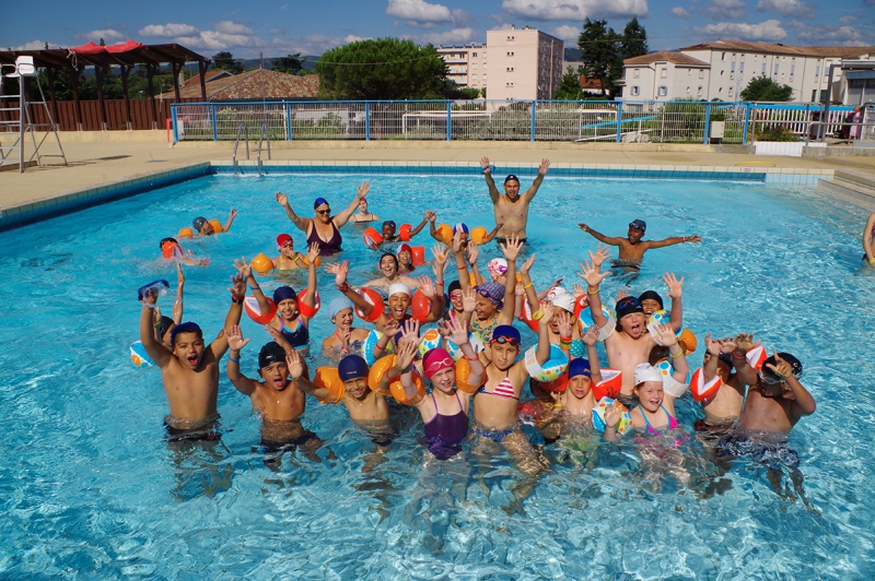 A la piscine Delaune